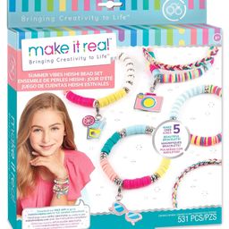 Make It Real Summer Vibes Heishi Bead Kit- Multicolor-27