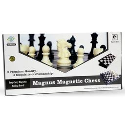 ARCADE TOYS Magnetic Folding Chess Board Set - Multicolor-26