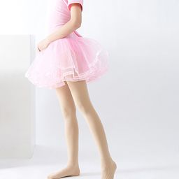 SYGA Cotton Solid Stockings - Skin Color-image-61