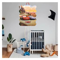 Funcart Cars Party Theme Party Pull String Pinata (Khoi Bag)-20