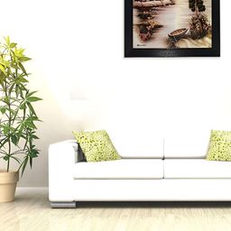 Chaque Decor Black & Brown Abstract Wooden Wall Art-image-22