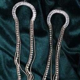KPOP Contemporary Drop Earrings-image-74