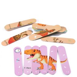 Intelliskills Counting & Spelling Stick Puzzle Dinosaurs - 24 Pieces image 2