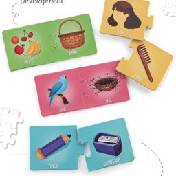 Intelliskills Learn With Puzzles What Goes Together Puzzles - 60 Pieces image 2