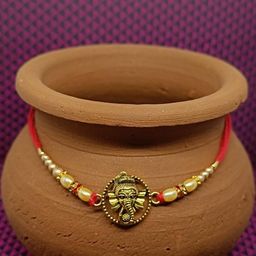 VIVASTRI Multistrand Ganapati Rakhi-image-87