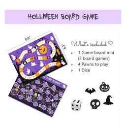 zooplay india Doxbox Happy Halloween Activity 5-in-1 activities - Multicolor image 3