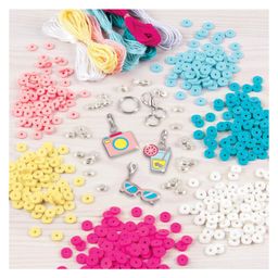 Make It Real Summer Vibes Heishi Bead Kit- Multicolor image 3