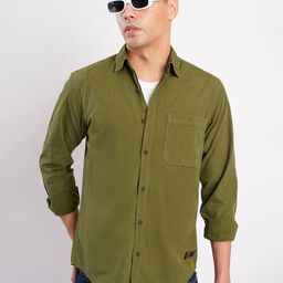 Bene Kleed Spread Collar Pure Cotton Shirt-picture-15