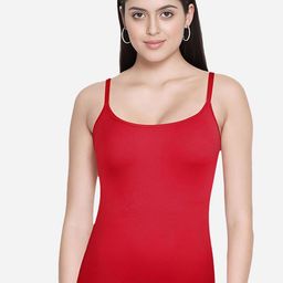 Susie Women Solid Cotton Non-Padded Camisoles-image-9