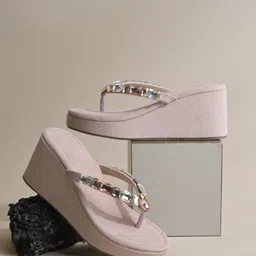 Froh Feet Women Platform Sandals-49