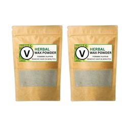 VENVO Set Of 2 Turmeric Herbal Wax Powder - 100 g Each-image-45