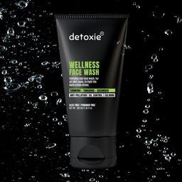 Detoxie Wellness Face Wash For Oil Control With Turmeric Tamarind & Cucumber- 100 ml-10
