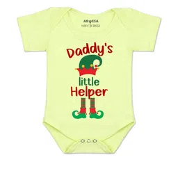 arvesa My First Christmas Printed Romper-picture-36