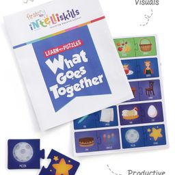 Intelliskills Learn With Puzzles What Goes Together Puzzles - 60 Pieces image 5