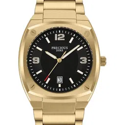 Precious Duke Men Bracelet Style Quartz Analogue Watch PD_902850470751-Black-Gold-picture-26