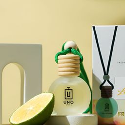 UNO AROMA Lemonade Hanging Car Freshener 15ml image 3