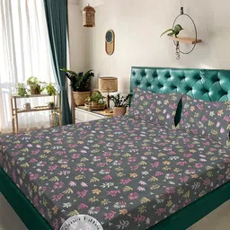KLOTTHE King Polycotton Bedsheets-image-124