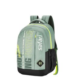 Safari Unisex Typography Backpack-31