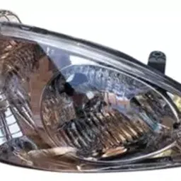 Uno Minda Head Light Assembly with Wire & Bulb Holder - Left for Tata Indica V2/XTA (HL-55004)-28