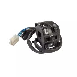 Deutsche Combination Switch for Hero Passion Pro (Analog Meter) ES, Splendor iSmart (LH), DEUS-0551M-31