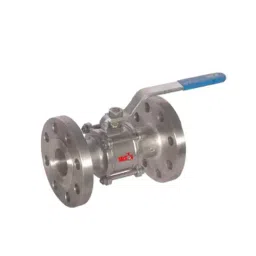 Valson 3 inch, 76.2 mm 3 Pc Design Full Bore Ball Valve SS Parts Flanged Silver-picture-44