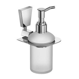 Aquieen Compel Silver Soap Dispenser, AQN 580-image-89
