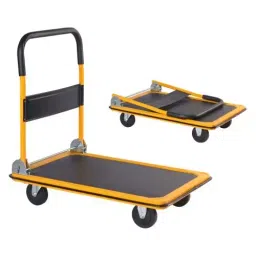 Inaithiram 300 kg Foldable Platform Trolley 1000000002-WH-MH-PT300-36