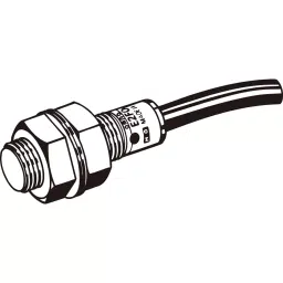Omron Chemical Resistant Type Proximity Sensor, E2FQ-X2D1 2M-picture-34