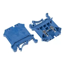 RS PRO DIN Rail Terminal Block Blue 2.5 mm² Screw Termination, 9131223-picture-29