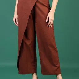 V-Mart High-Rise Parallel Trousers-image-28