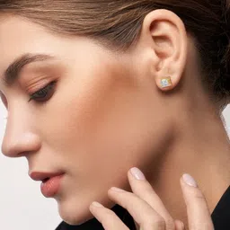 EmoriClassic Geometric Crystal Lab Grown Diamond Studs-44