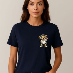 Anikmart Women Printed Pure Cotton T-shirt-picture-7