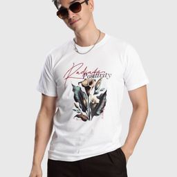 IVOC Men Graphic Printed Round Neck Cotton T-shirt-image-68