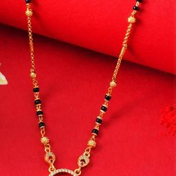 Anouk Gold-Plated Stainless Steel Mangalsutra-63