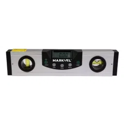 Markvel 24 inch Digital Inclinometer with Horizontal & Vertical Vials, 822-24-17