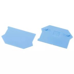 RS PRO End Cover for Use with FF, RK,, SF, SRK, TSK Series, 8724723-16