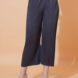 SZN Women Knitted Palazzos-image-25