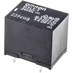 Omron Power Relay DC 24 V, G5LE-1 24DC (Bag of 5 pcs)-picture-29