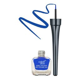 Color Diva Long Lasting Liquid Eyeliner - 6 ml - Blue-53