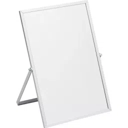 AS ONE Aluminum Frame Table Mirror W21.5 × D15 × H30.5 cm Size Flame, 61-136-12-1-31