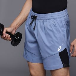 ASICS Men Training Woven Shorts-image-56
