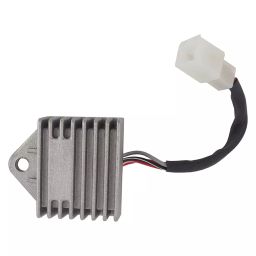 Uno Minda Regulator Rectifier, Aluminium Case, 4 Pin White Wire Coupler for TVS Victor (RR-2001)-34