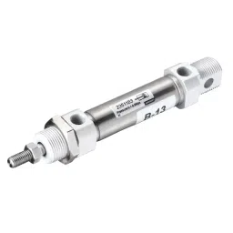 RS PRO ISO Standard Cylinder - 25mm Bore, 25mm Stroke, IAC Series, Double Acting Model No 2351183-image-25