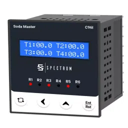 Spectrum Multi Input & Output Timer + Counter, C96I 96x96 mm Size 92x92 mm Panel Cutout-14