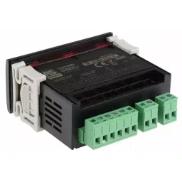 RS PRO Temperature Controller Panel Mount On/Off 77x35 mm 1 Input SSR 24 V AC, 1241060 image 2
