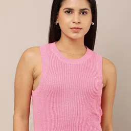 NoBarr Women Ribbed Pullover-image-23