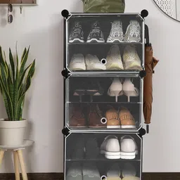 Sasimo Grey 6 Layer Super Strong Shoes Organisers image 3