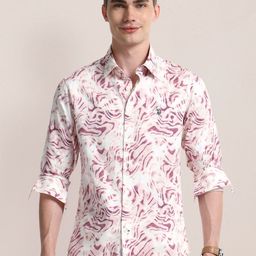 U.S. Polo Assn. Men Classic Floral Opaque Printed Casual Shirt-image-57