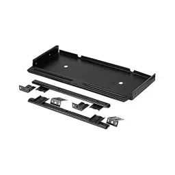 Implemental Metal Keyboard Tray with Height Adjustable Without Mouse Pad 13 Kg Load Capacity, E85646 image 2