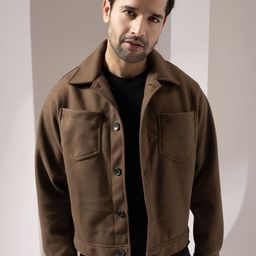 PERCH Men Crop Tailored Jacket-image-88
